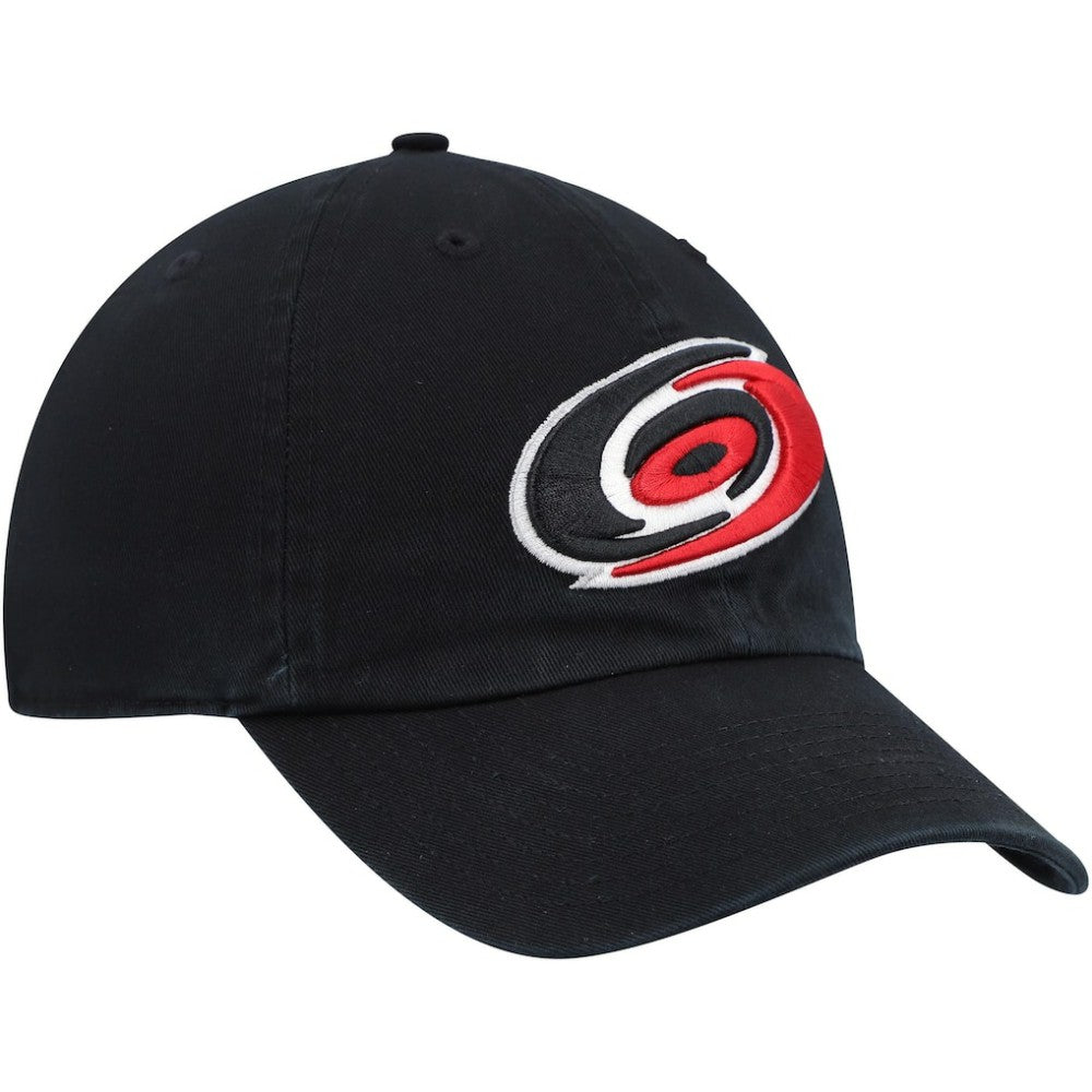 Carolina Hurricanes - '47 Team Clean Up Adjustable Hat Black