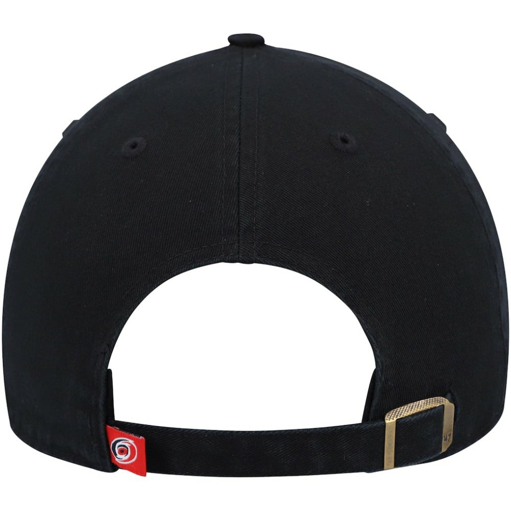 Carolina Hurricanes - '47 Team Clean Up Adjustable Hat Black
