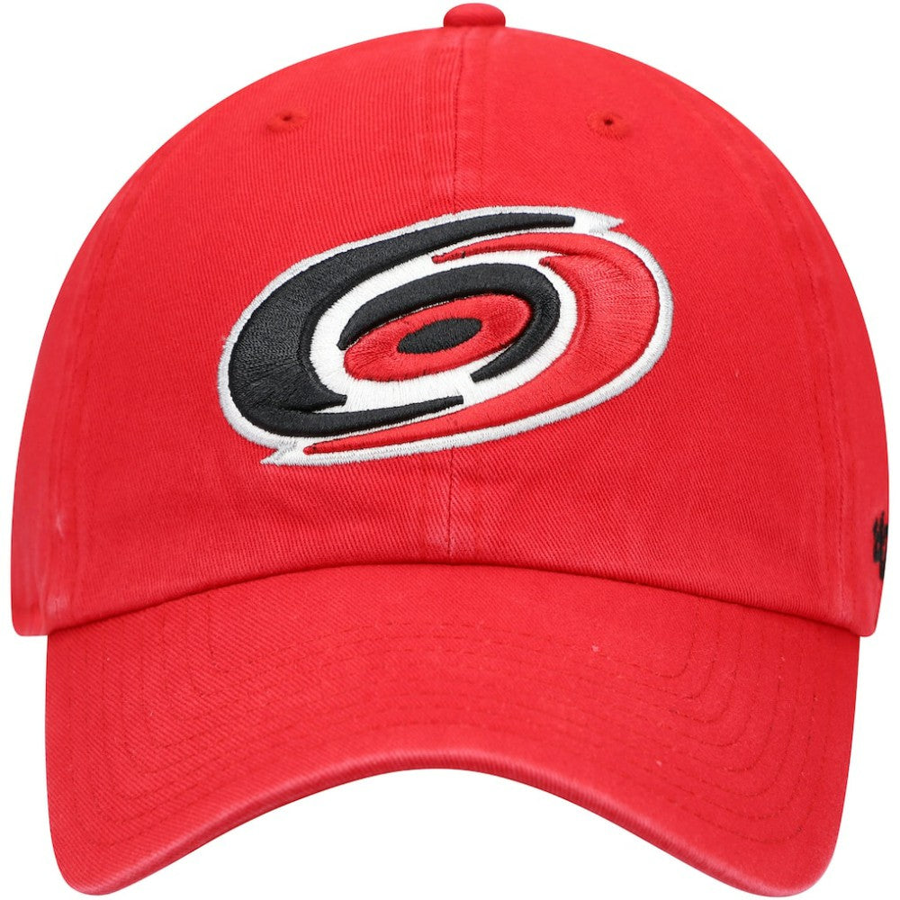 Carolina Hurricanes - '47 Team Clean Up Adjustable Hat Red