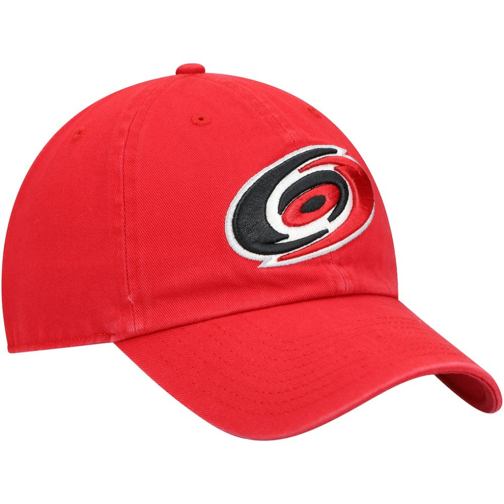 Carolina Hurricanes - '47 Team Clean Up Adjustable Hat Red