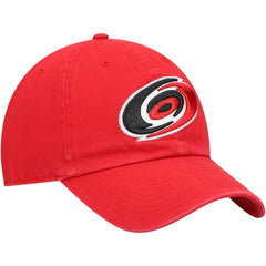 Carolina Hurricanes - '47 Team Clean Up Adjustable Hat Red