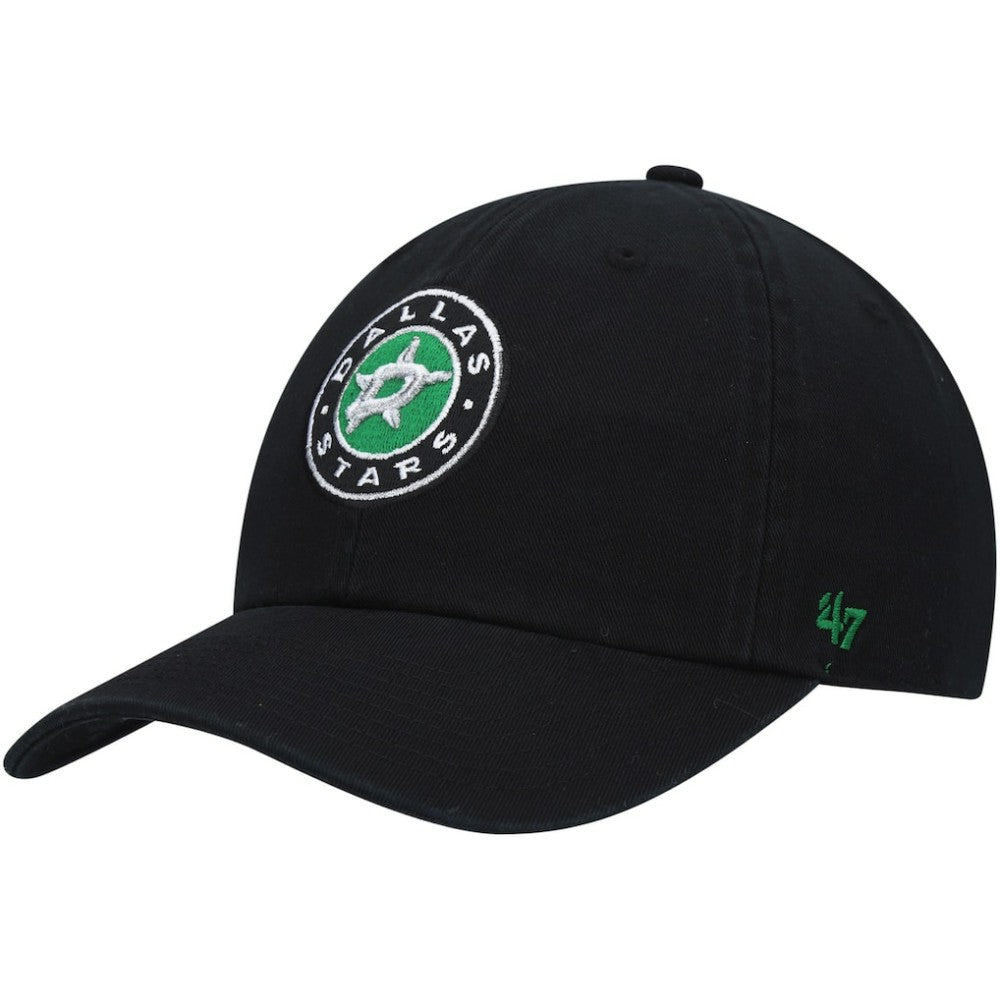 Dallas Stars - '47 Team Clean Up Adjustable Hat Black