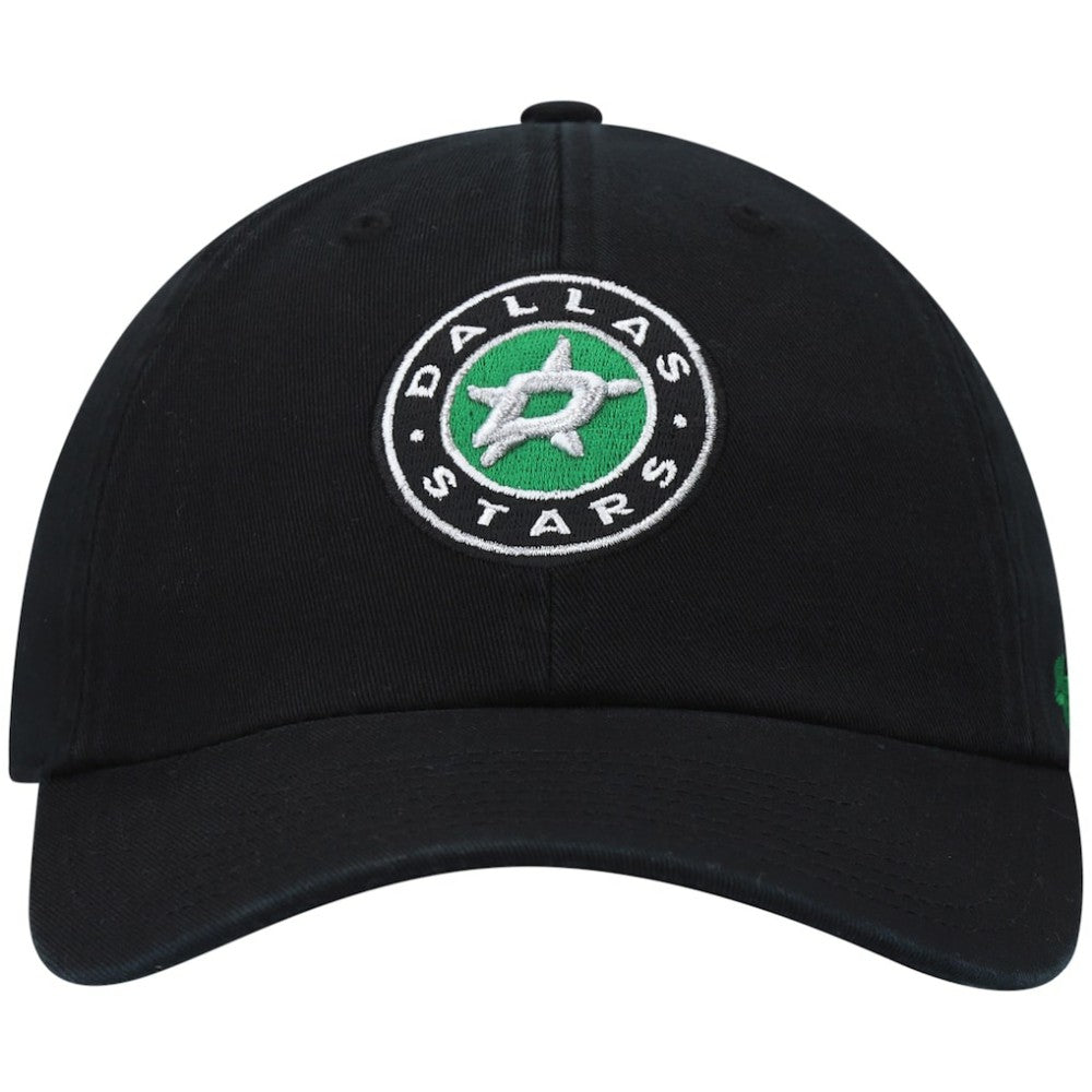 Dallas Stars - '47 Team Clean Up Adjustable Hat Black