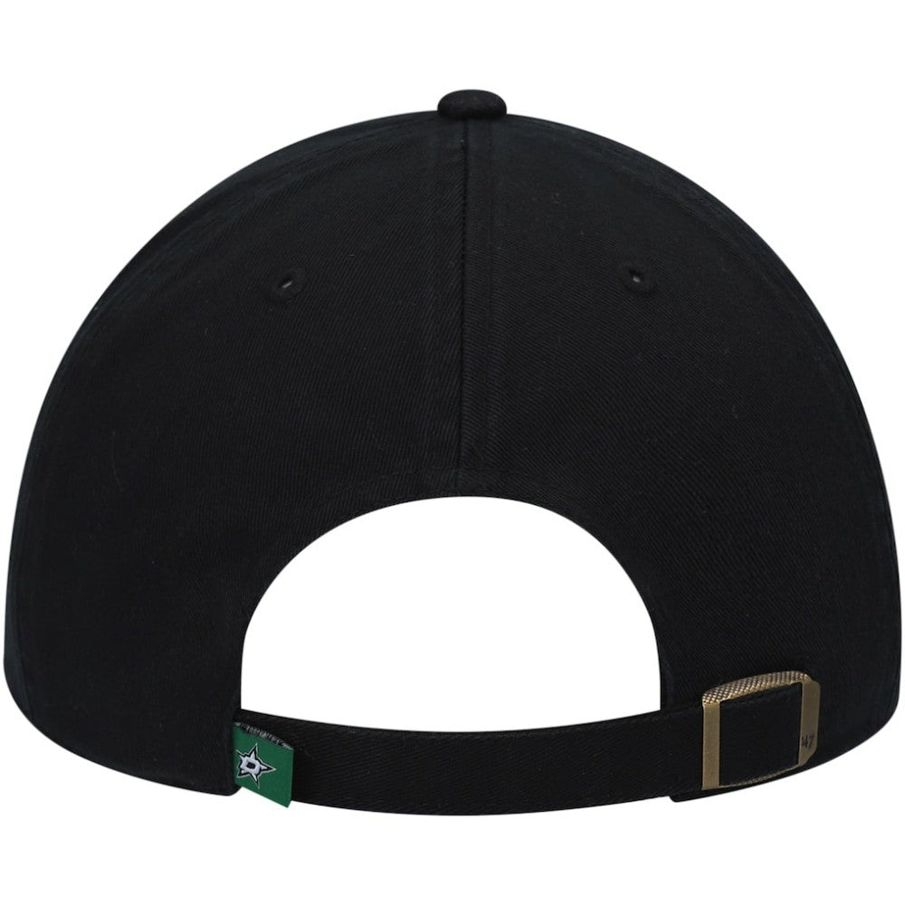 Dallas Stars - '47 Team Clean Up Adjustable Hat Black