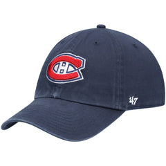 Montreal Canadiens - '47 Team Clean Up Adjustable Hat Navy