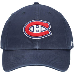 Montreal Canadiens - '47 Team Clean Up Adjustable Hat Navy