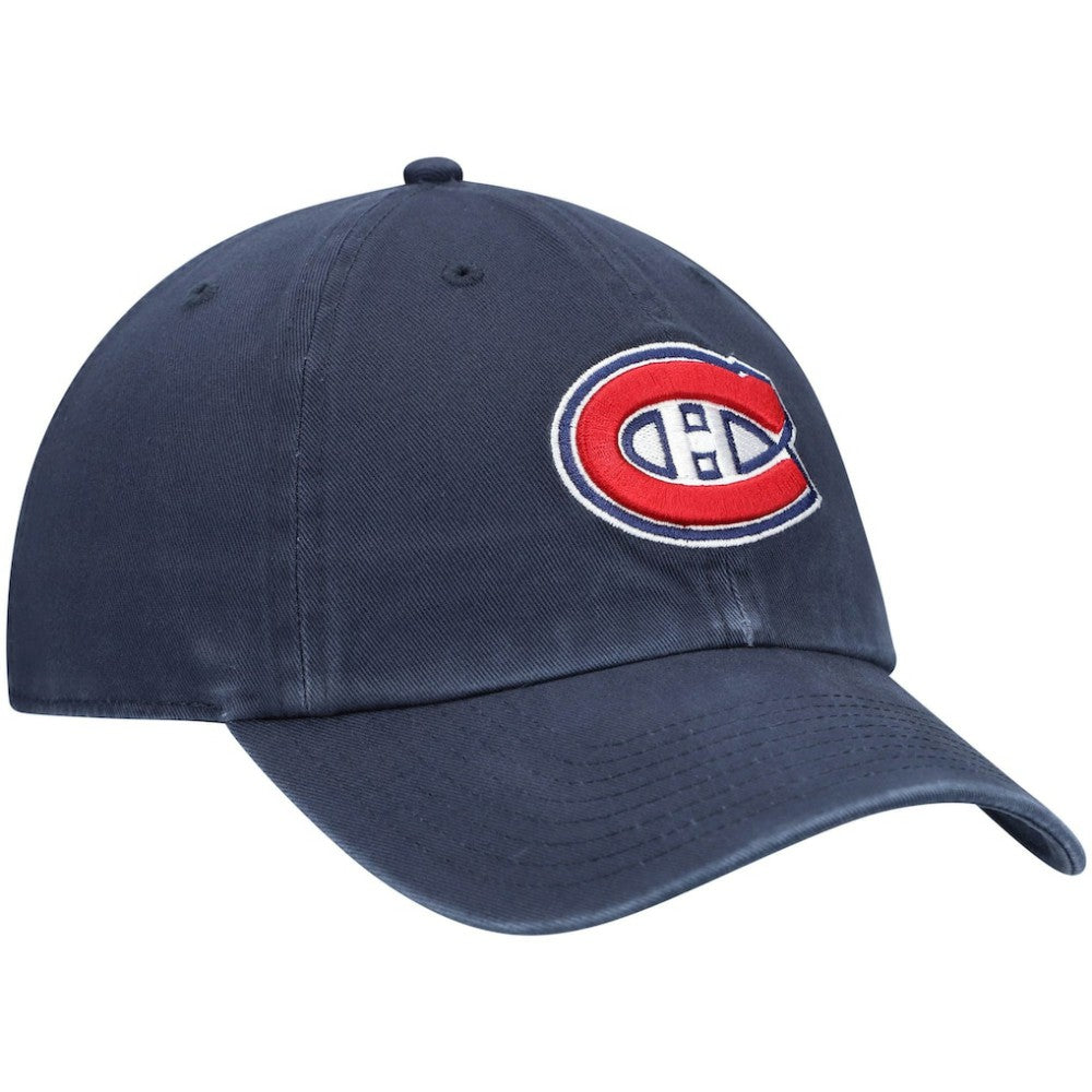 Montreal Canadiens - '47 Team Clean Up Adjustable Hat Navy