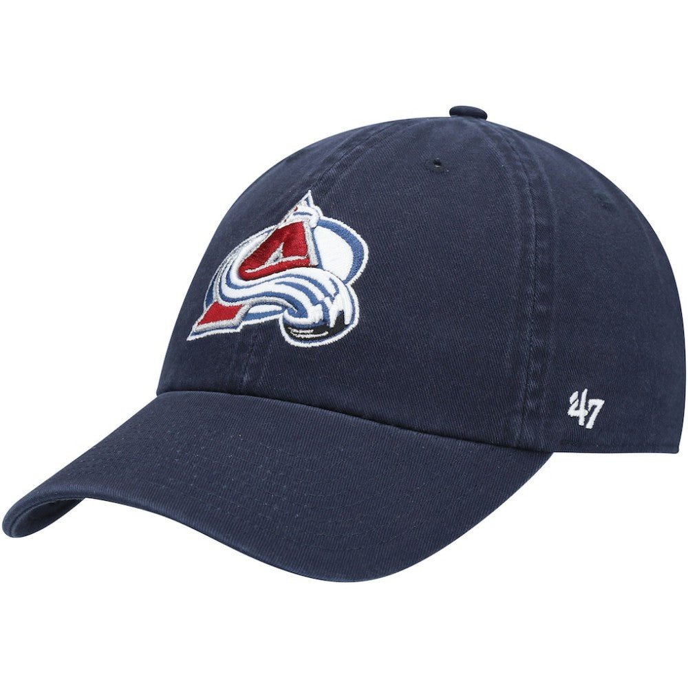 Colorado Avalanche - '47 Team Clean Up Adjustable Hat Navy