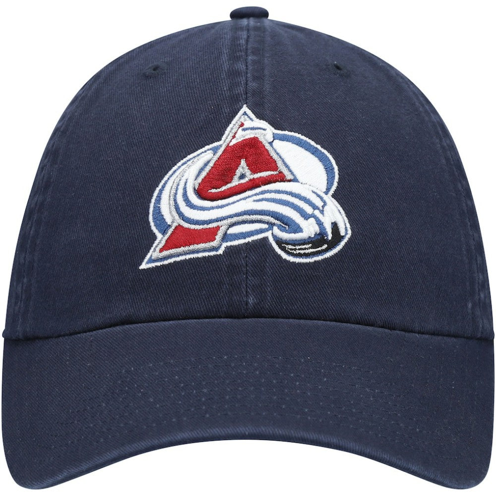 Colorado Avalanche - '47 Team Clean Up Adjustable Hat Navy