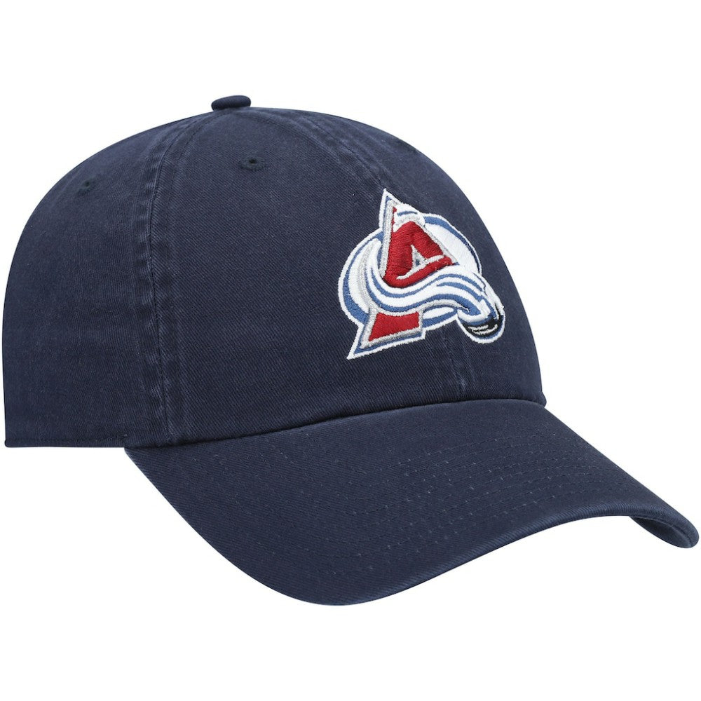 Colorado Avalanche - '47 Team Clean Up Adjustable Hat Navy