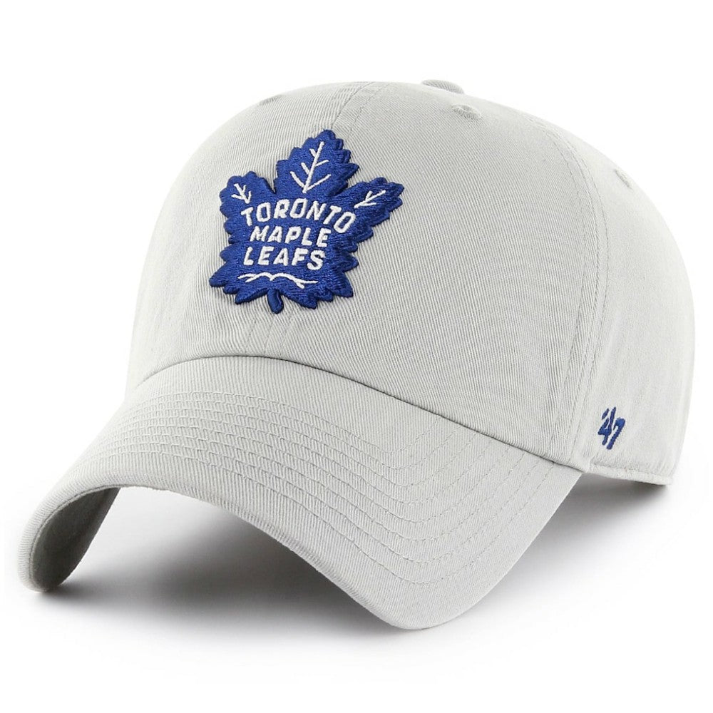 Toronto Maple Leafs - '47 Team Clean Up Adjustable Hat Gray