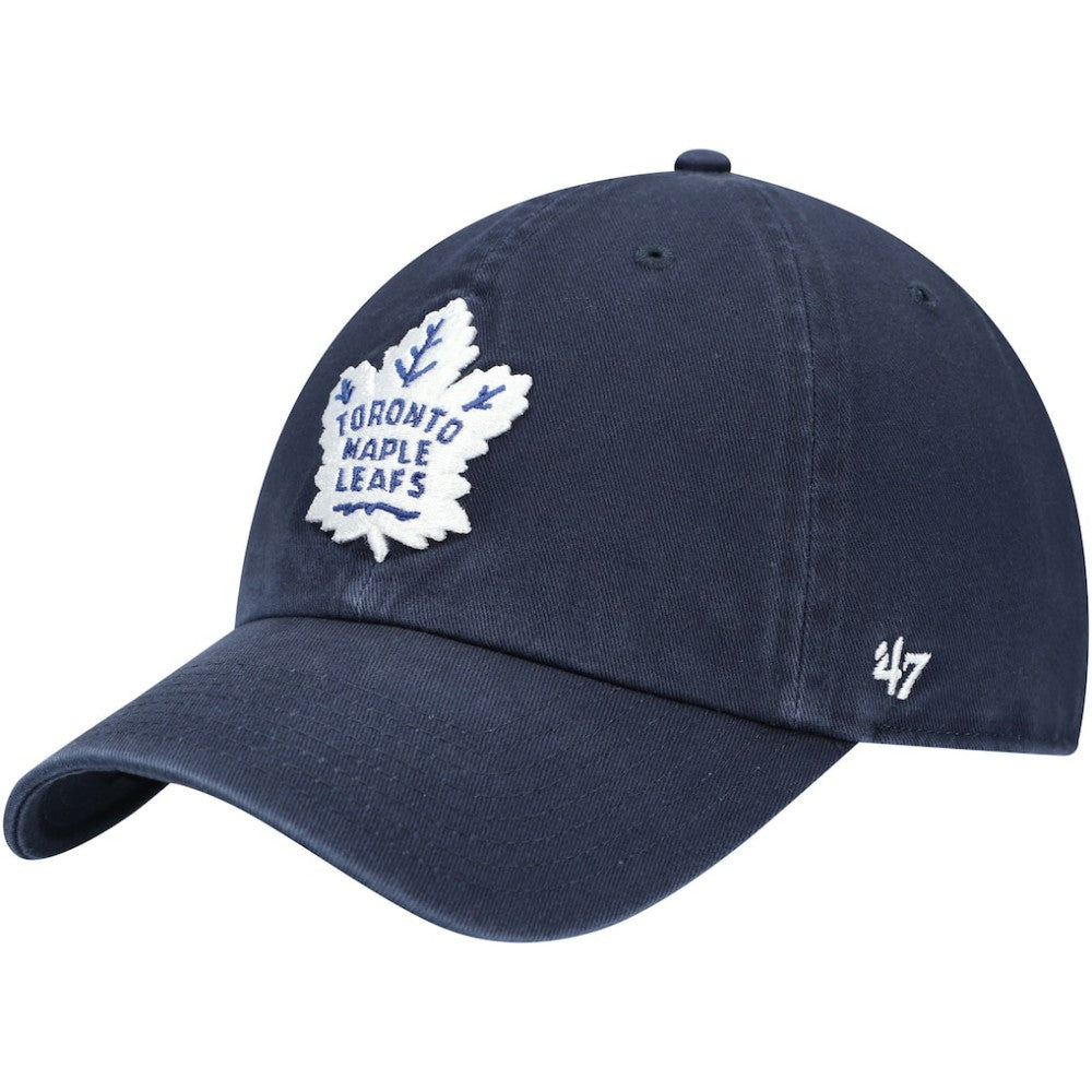 Toronto Maple Leafs - '47 Team Clean Up Adjustable Hat Navy