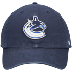 Vancouver Canucks - '47 Team Clean Up Adjustable Hat Navy