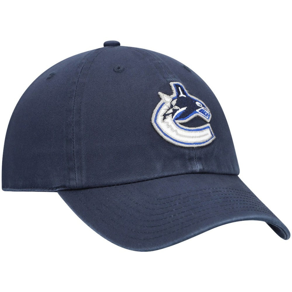 Vancouver Canucks - '47 Team Clean Up Adjustable Hat Navy