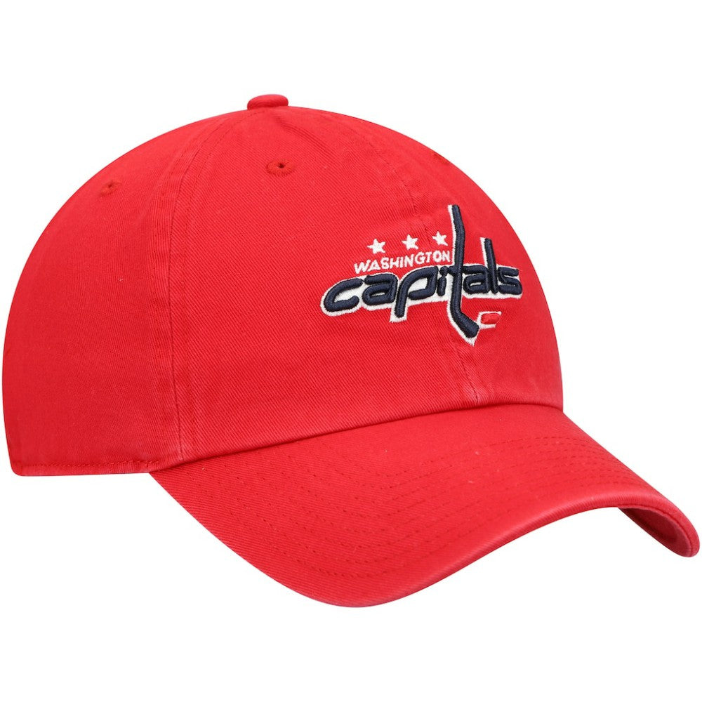 Washington Capitals '47 Team Clean Up Adjustable Hat Red