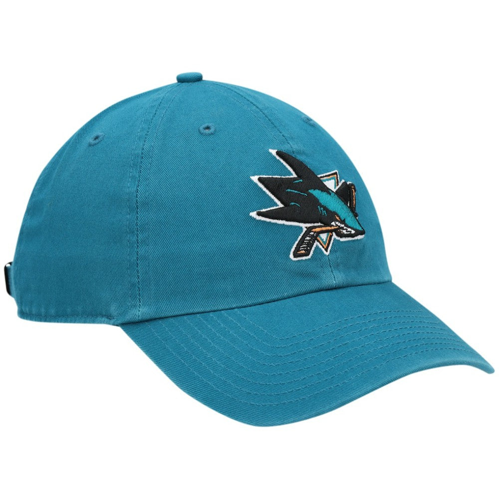 San Jose Sharks - '47 Team Clean Up Adjustable Hat Teal