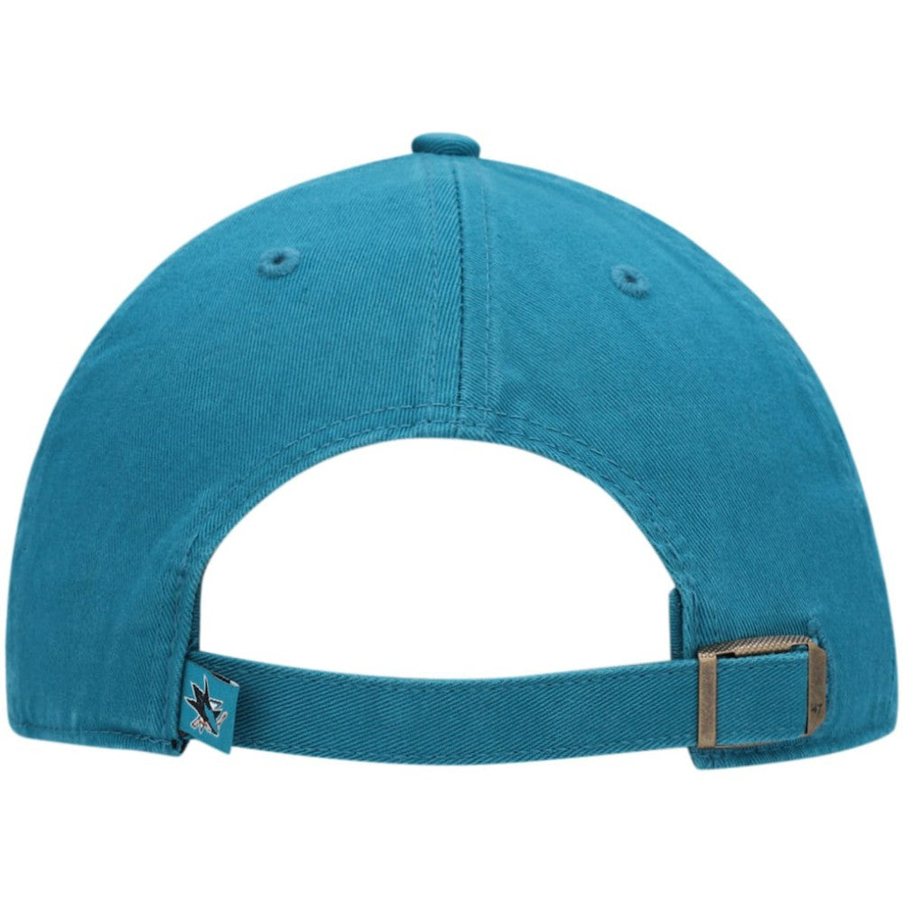 San Jose Sharks - '47 Team Clean Up Adjustable Hat Teal