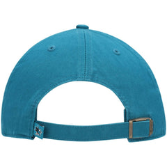 San Jose Sharks - '47 Team Clean Up Adjustable Hat Teal