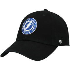 Tampa Bay Lightning - '47 Team Clean Up Adjustable Hat Black