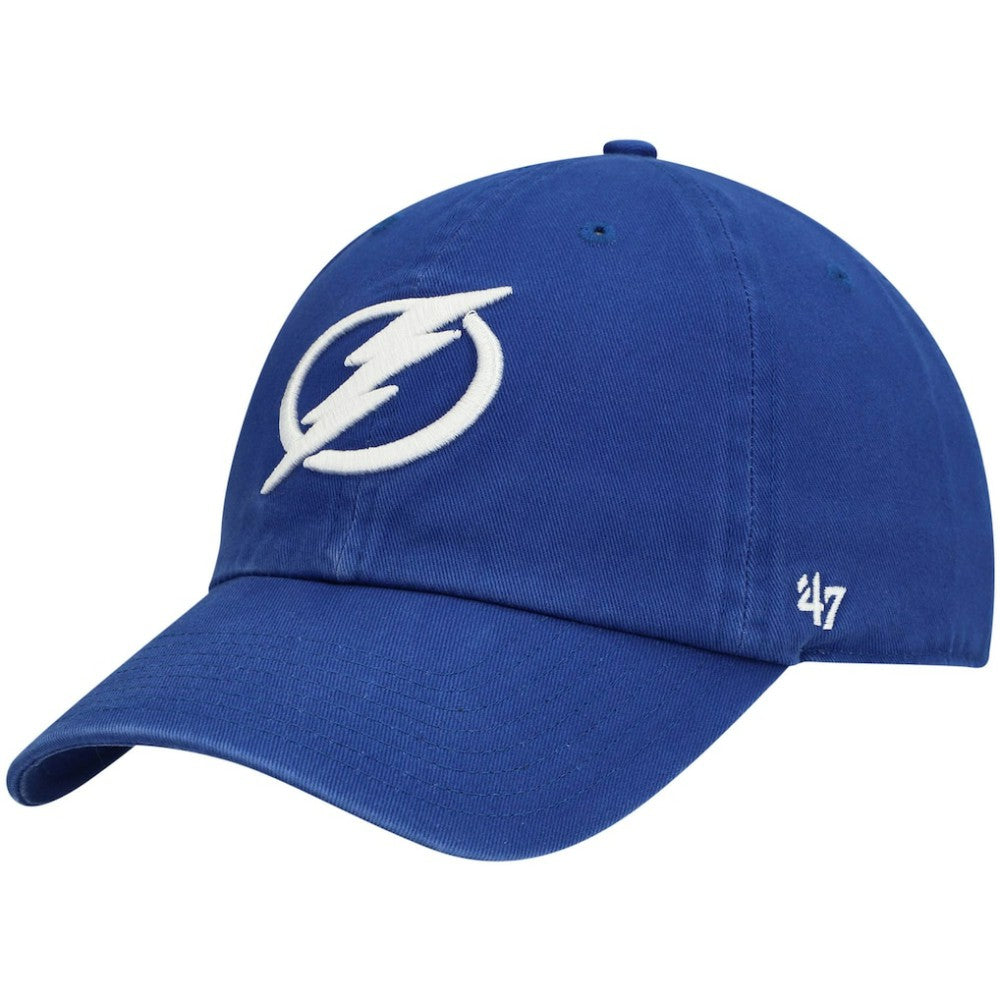 Tampa Bay Lightning - '47 Team Clean Up Adjustable Hat Blue