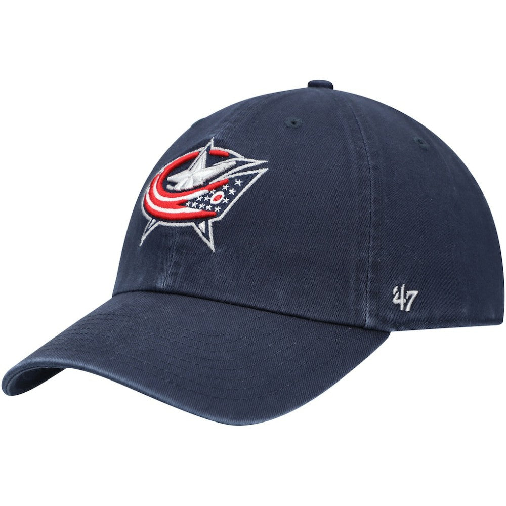 Columbus Blue Jackets - '47 Team Clean Up Adjustable Hat Navy