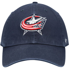 Columbus Blue Jackets - '47 Team Clean Up Adjustable Hat Navy