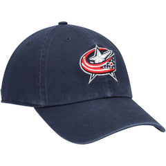 Columbus Blue Jackets - '47 Team Clean Up Adjustable Hat Navy