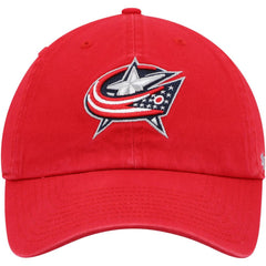 Columbus Blue Jackets - '47 Team Clean Up Adjustable Hat Red