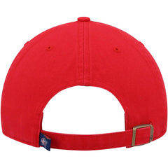 Columbus Blue Jackets - '47 Team Clean Up Adjustable Hat Red