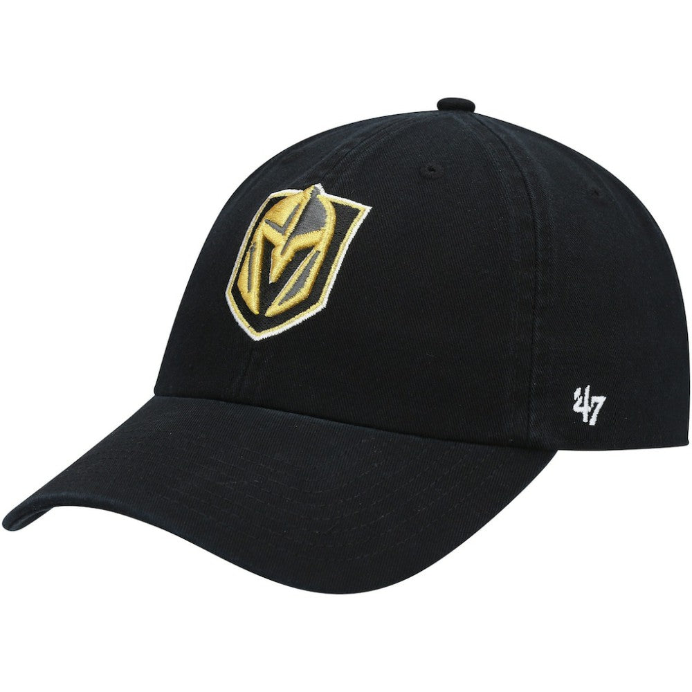 Vegas Golden Knights '47 Team Clean Up Adjustable Hat Black