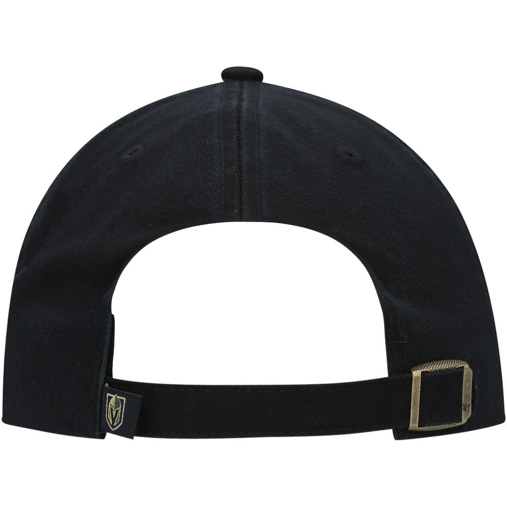 Vegas Golden Knights '47 Team Clean Up Adjustable Hat Black