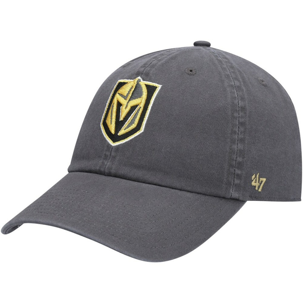 Vegas Golden Knights '47 Team Clean Up Adjustable Hat Charcoal