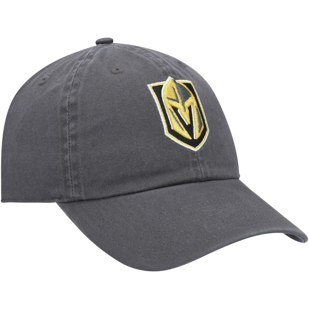 Vegas Golden Knights '47 Team Clean Up Adjustable Hat Charcoal