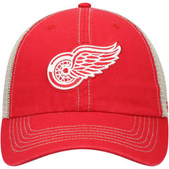Detroit Red Wings - '47 Trawler Clean Up Trucker Snapback Hat Red