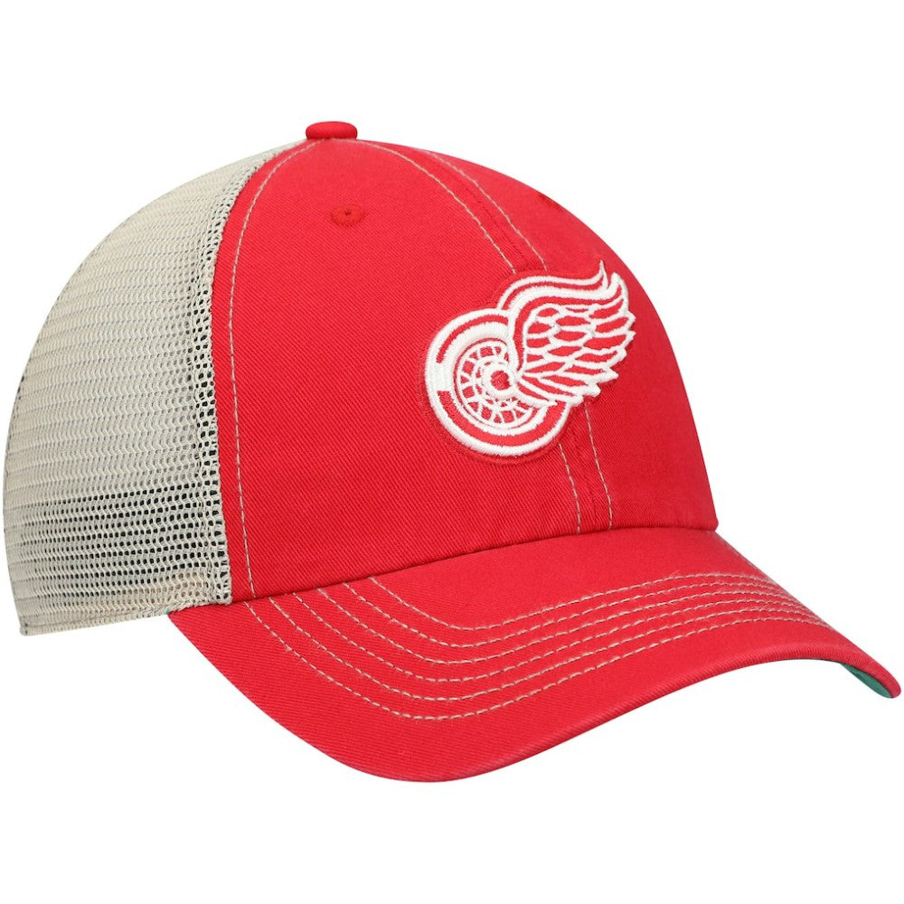 Detroit Red Wings - '47 Trawler Clean Up Trucker Snapback Hat Red