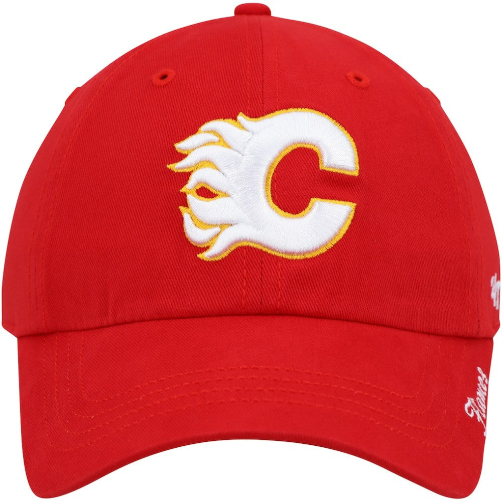 Calgary Flames - '47 Women's Team Miata Clean Up Adjustable Hat Red