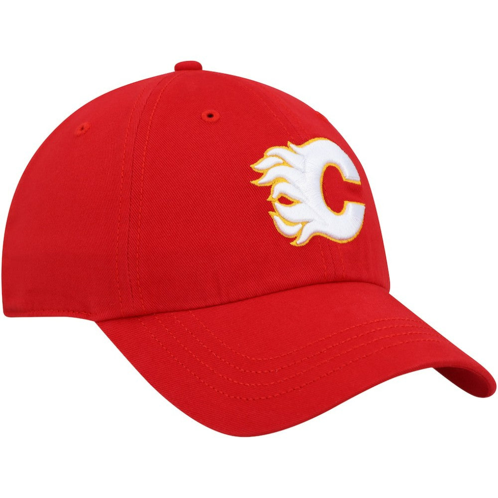 Calgary Flames - '47 Women's Team Miata Clean Up Adjustable Hat Red