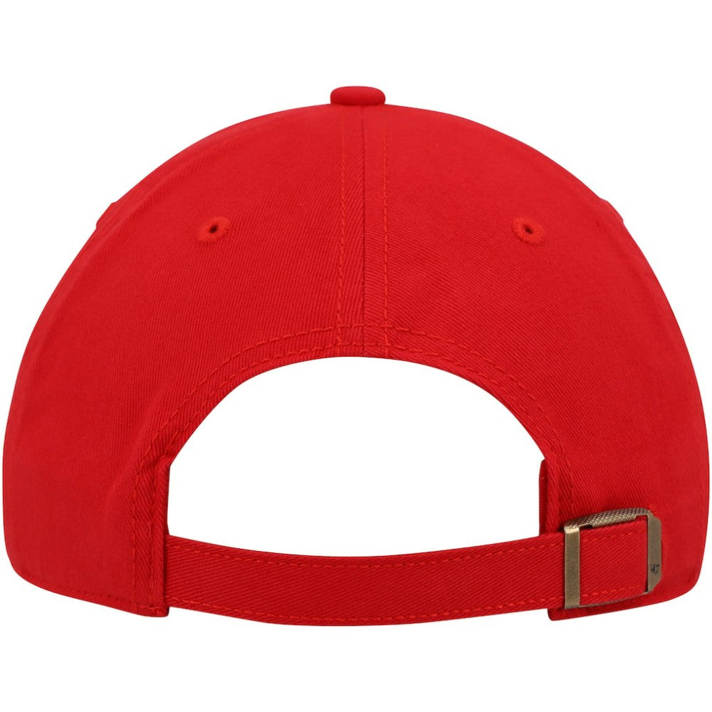 Calgary Flames - '47 Women's Team Miata Clean Up Adjustable Hat Red