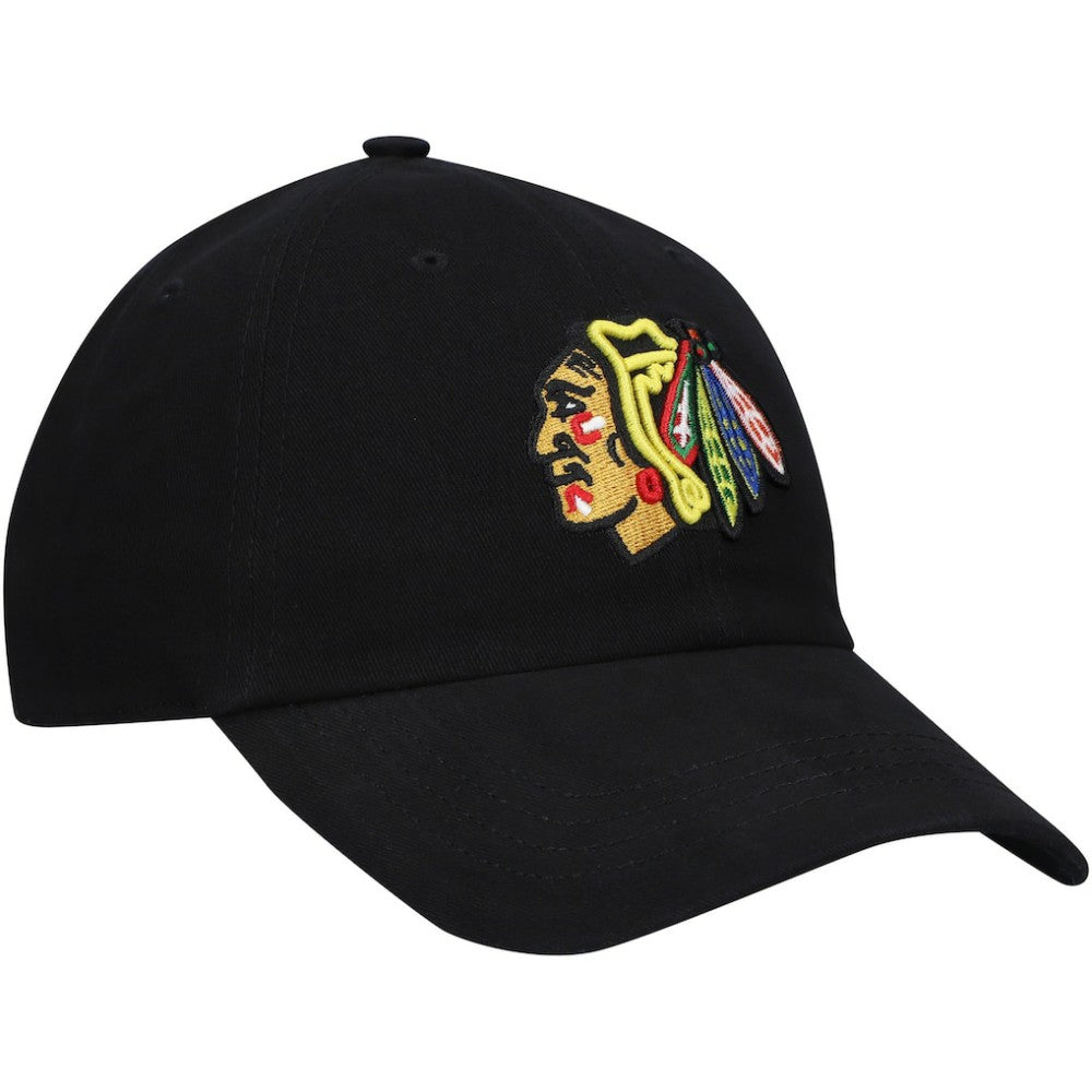 Chicago Blackhawks '47 Women's Team Miata Clean Up Adjustable Hat Black