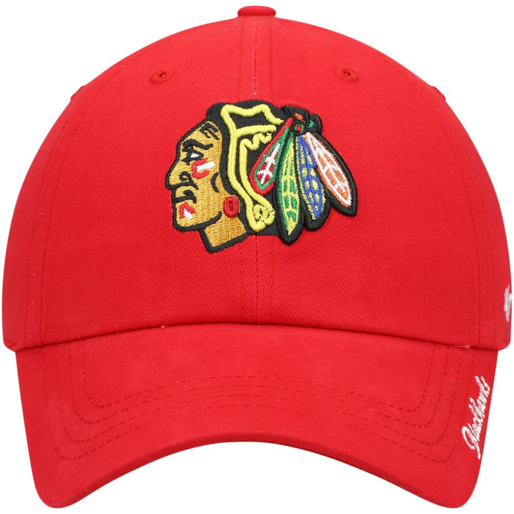 Chicago Blackhawks '47 Women's Team Miata Clean Up Adjustable Hat Red