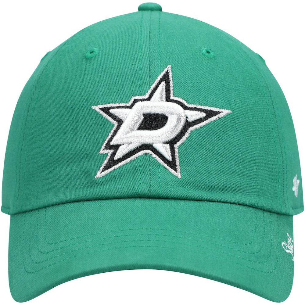 Dallas Stars - '47 Women's Team Miata Clean Up Adjustable Hat Kelly Green