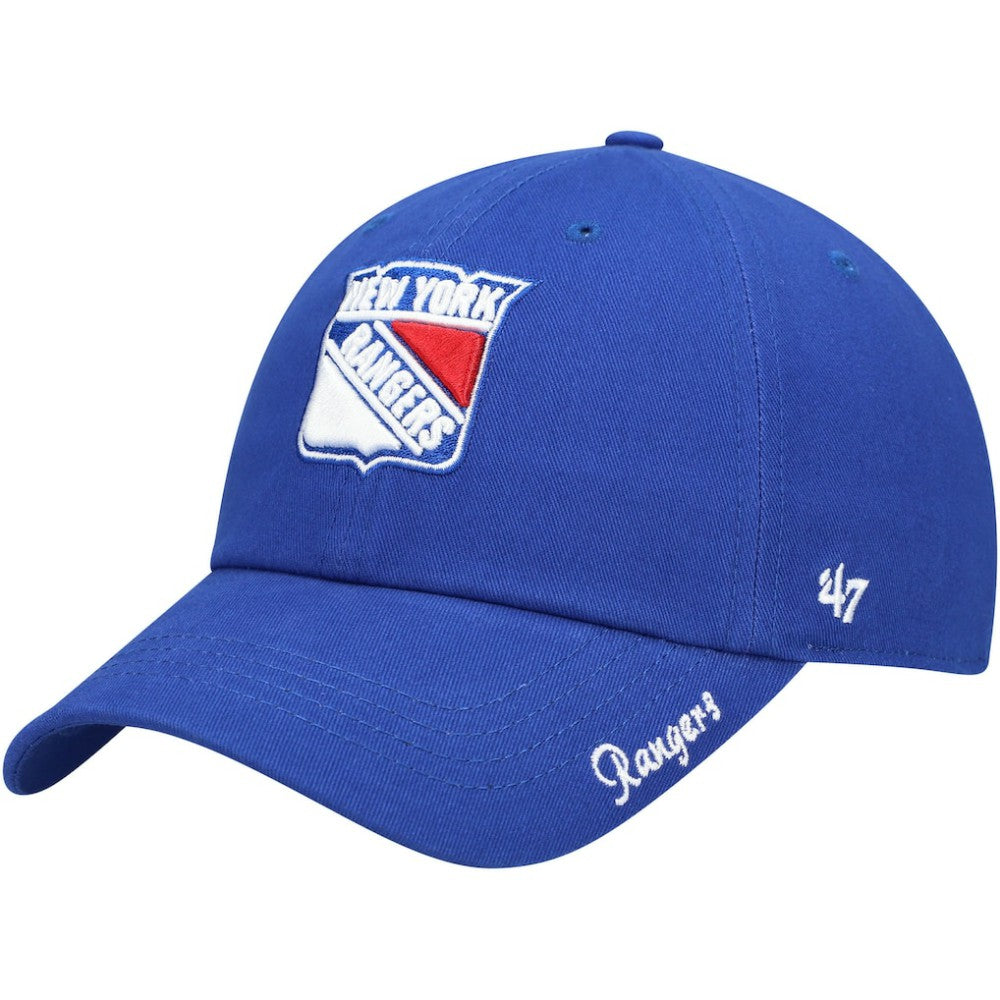 New York Rangers '47 Women's Team Miata Clean Up Adjustable Hat Blue
