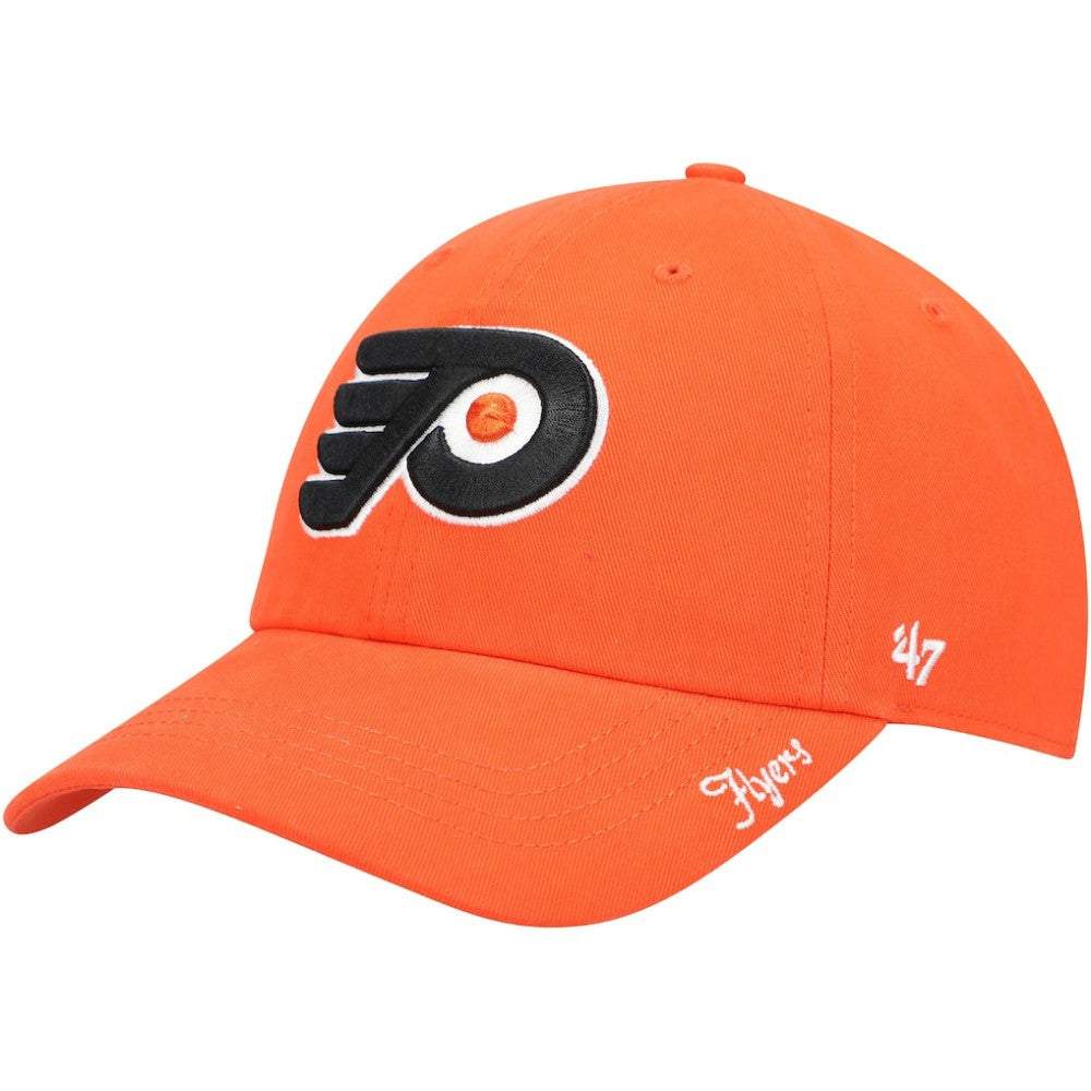 Philadelphia Flyers - '47 Women's Team Miata Clean Up Adjustable Hat Orange