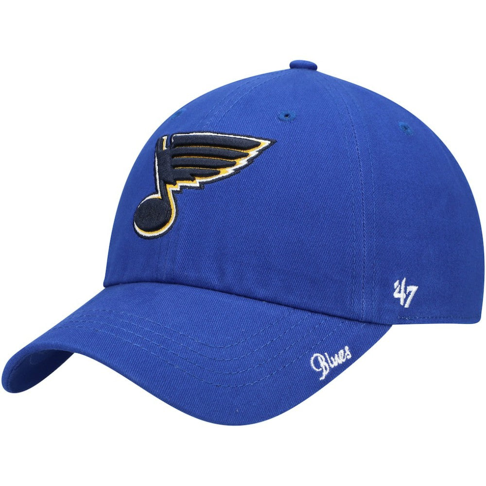 St. Louis Blues - '47 Women's Team Miata Clean Up Adjustable Hat Blue
