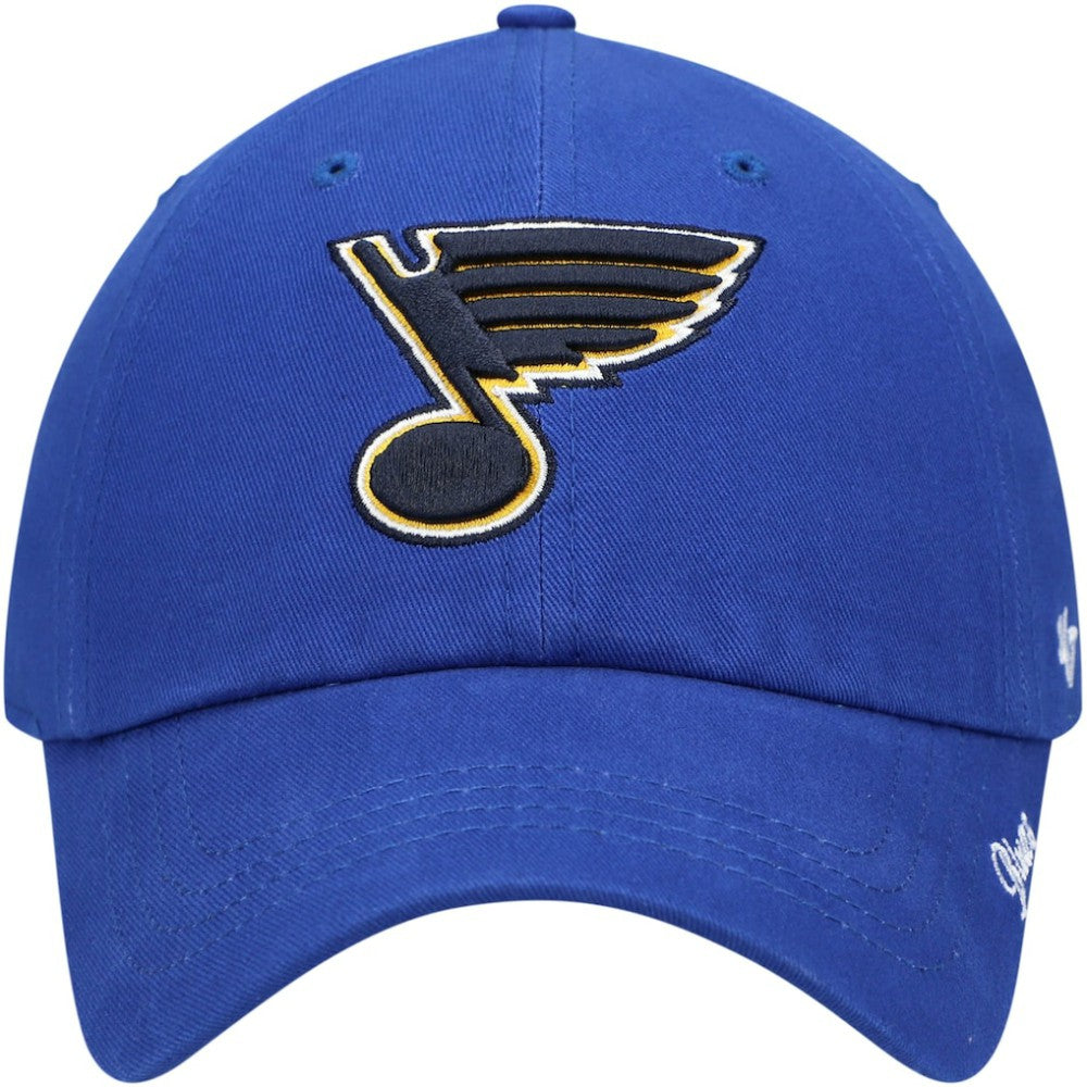 St. Louis Blues - '47 Women's Team Miata Clean Up Adjustable Hat Blue