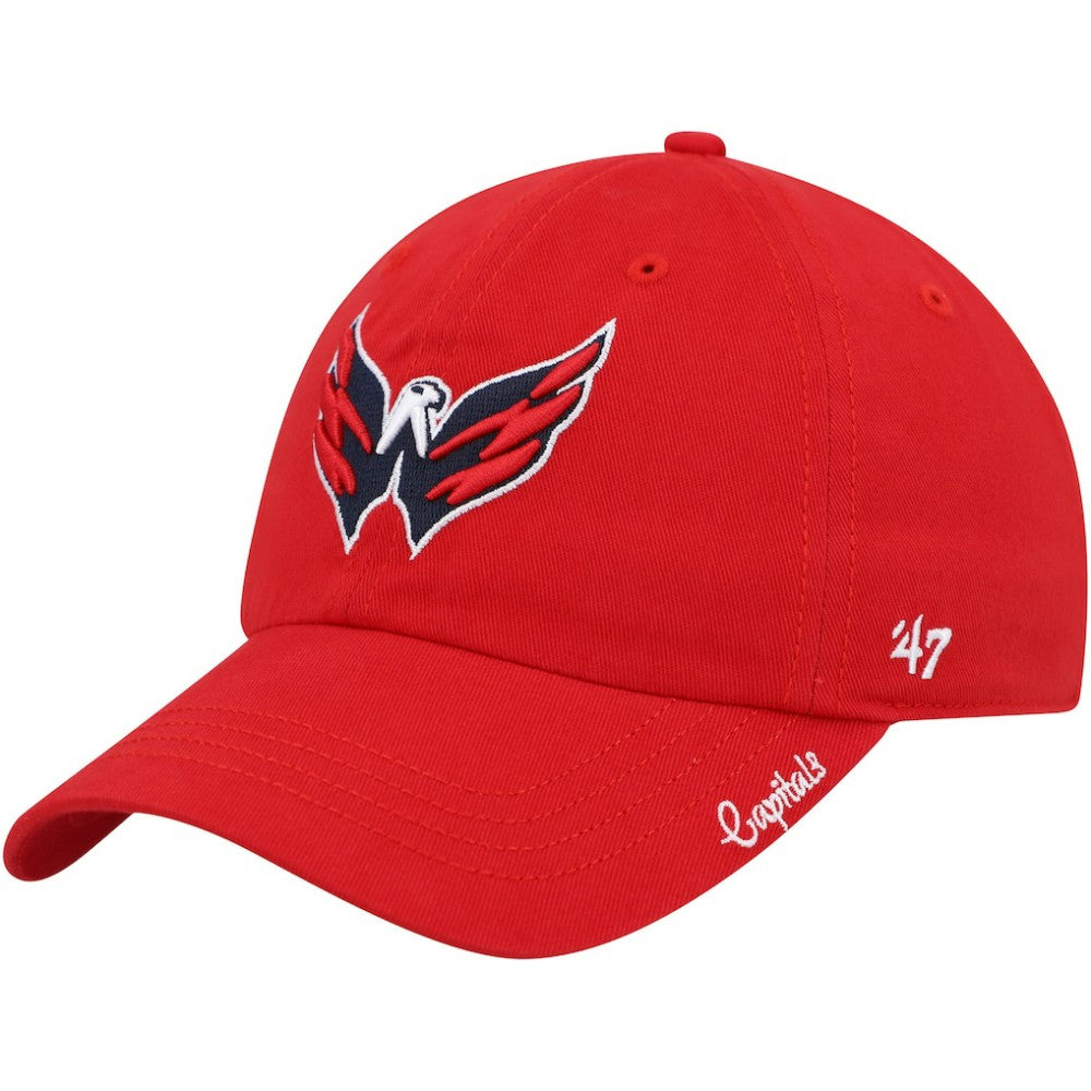 Washington Capitals '47 Women's Team Miata Clean Up Adjustable Hat Red