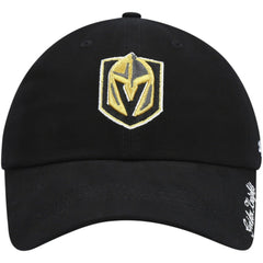 Vegas Golden Knights '47 Women's Team Miata Clean Up Adjustable Hat Black