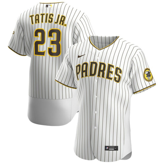Fernando Tatís Jr. San Diego Padres Nike Home Authentic Player Jersey - White/Brown | MLB Jerseys