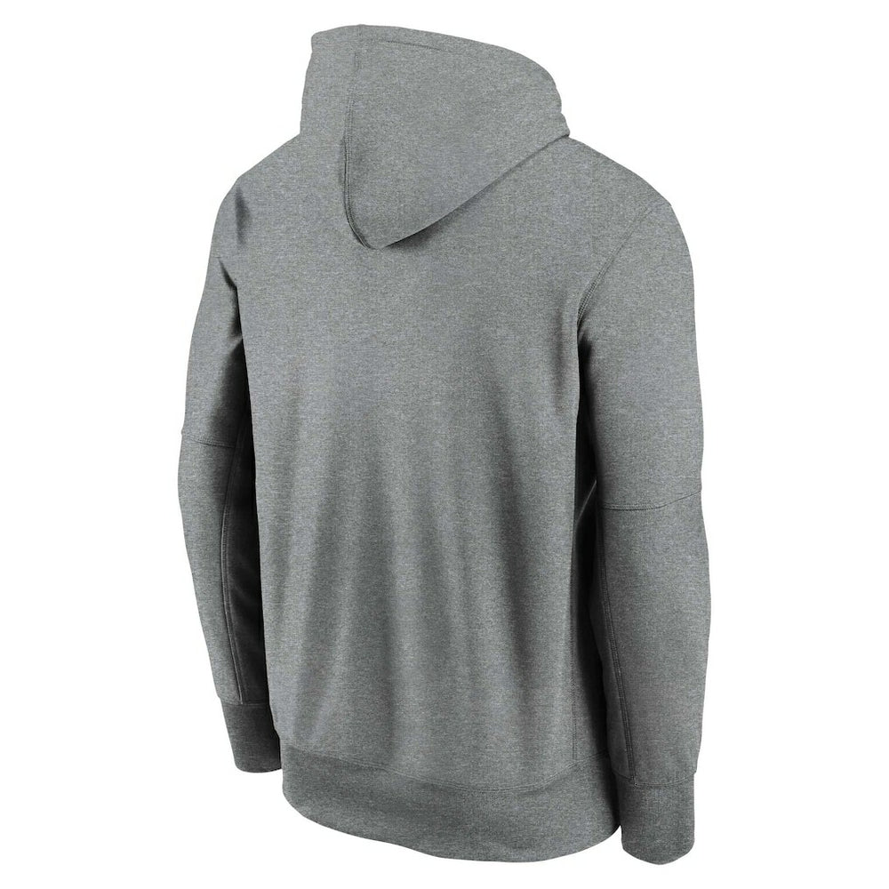 San Francisco 49ers Wordmark Performance Pullover Hoodie Charcoal - Nike