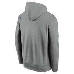 San Francisco 49ers Wordmark Performance Pullover Hoodie Charcoal - Nike